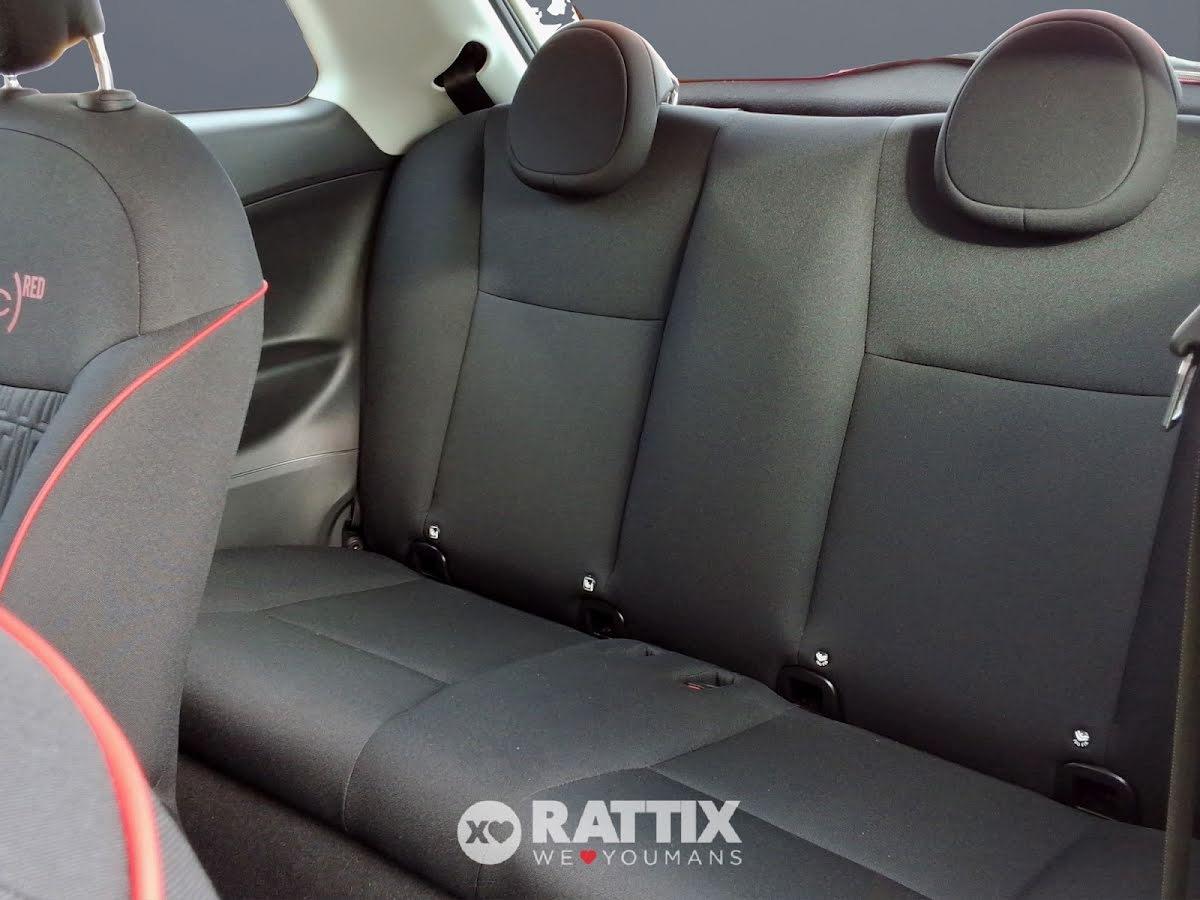 Fiat 500e motore elettrico 42 kWh (Red)