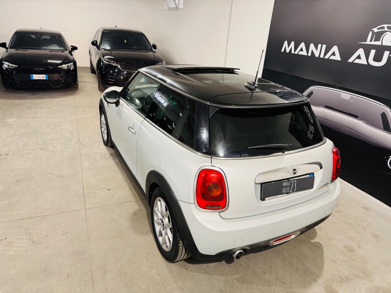 Mini Cooper D Automatica*NEOPATENTATI*TETTO*PELLE*
