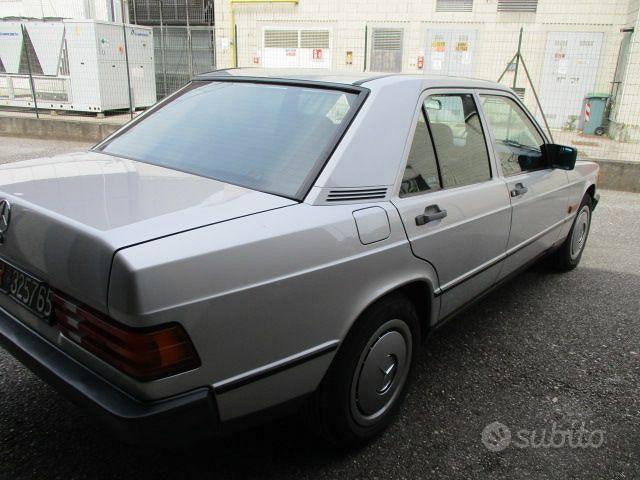 MERCEDES 190 2.0 prima serie