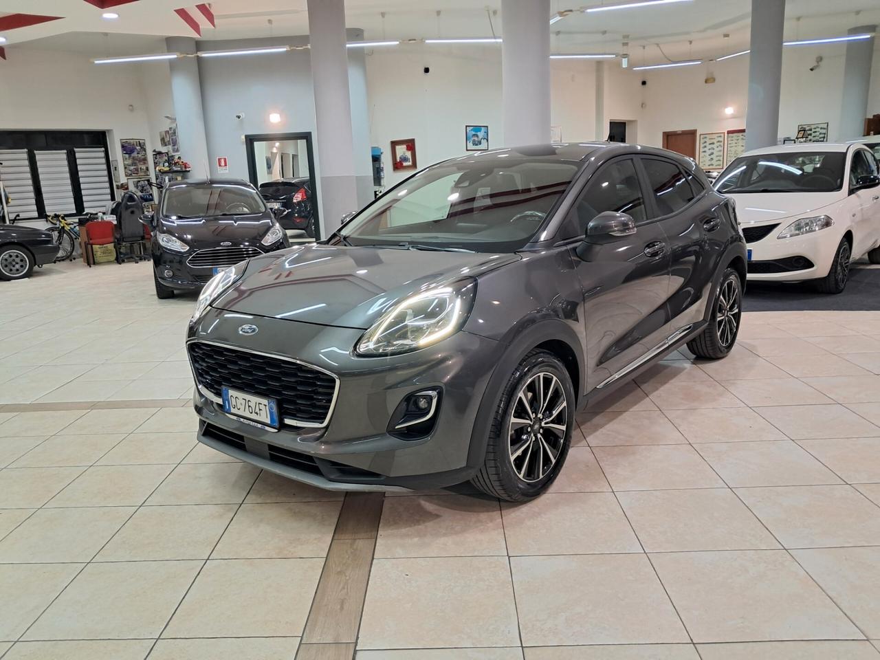 Ford Puma 1.0 EcoBoost Hybrid 125 CV S&S Titanium X
