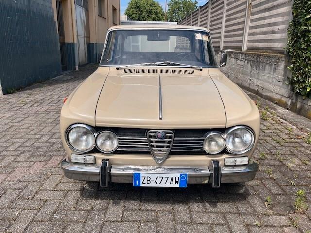 Alfa Romeo Giulia TI 1.3 del 1967