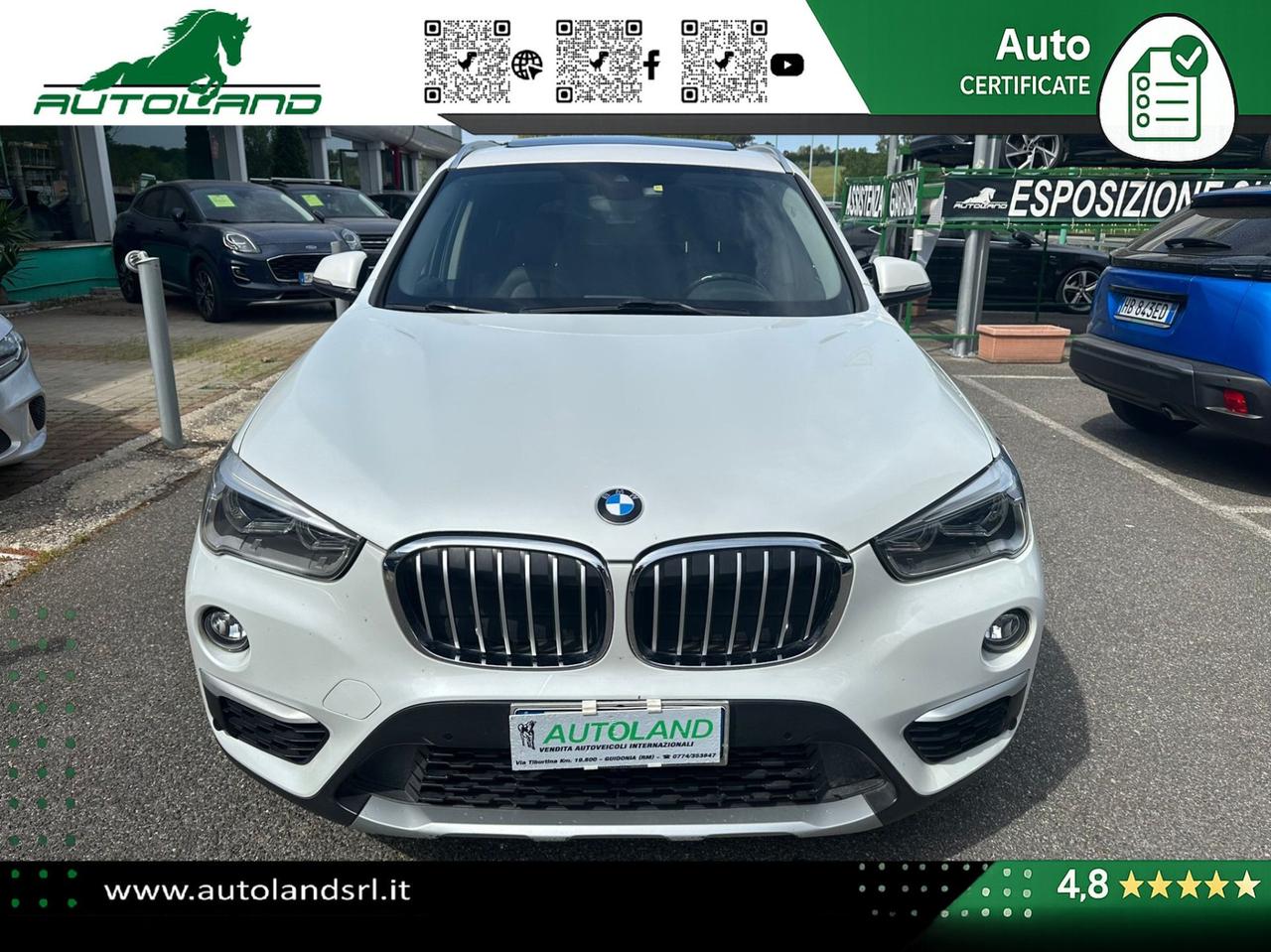 BMW X1 xdrive18d xLine auto my18