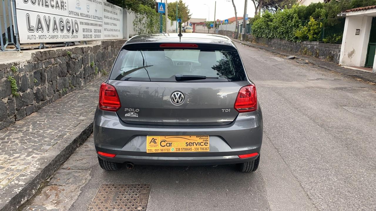 Volkswagen Polo 1.4 TDI 90CV DSG 5p. Fresh BlueMotion Technology