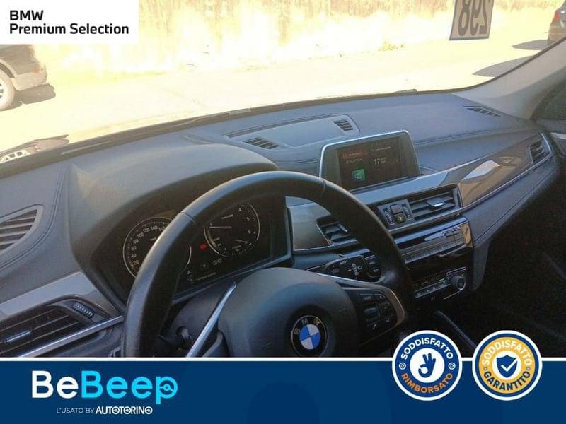 BMW X1 SDRIVE18D XLINE AUTO