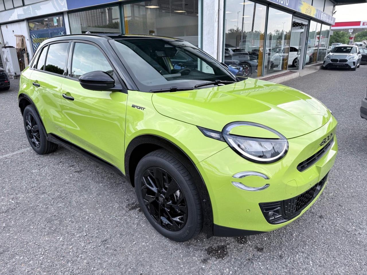 Fiat 600 1.2 hybrid Sport Edizione Milano Cortina 2026 145cv auto