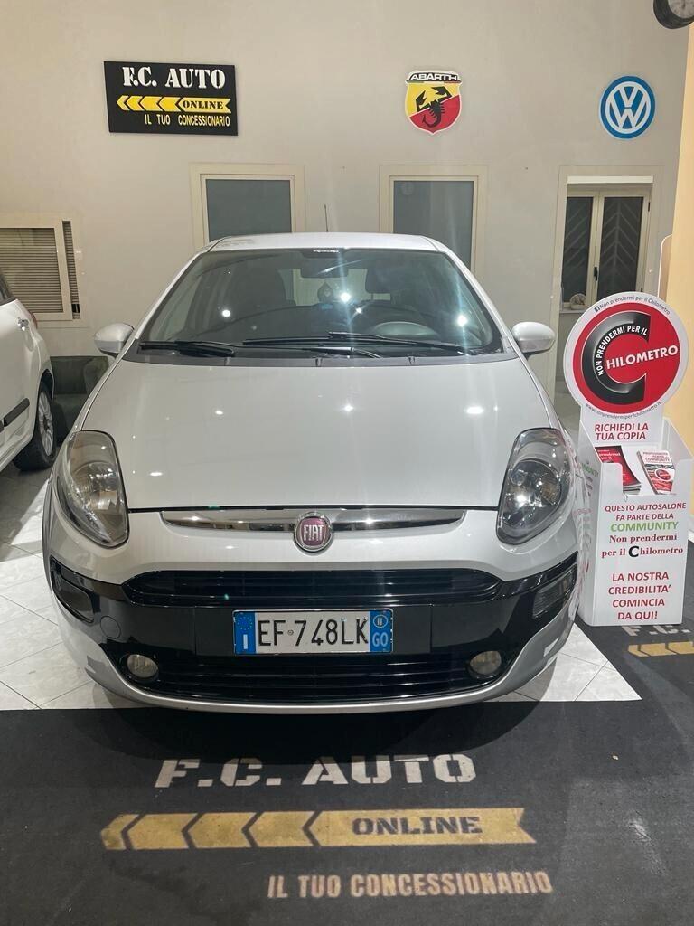 Fiat Punto Evo Punto Evo 1.4 5 porte S&S Dualogic Dynamic