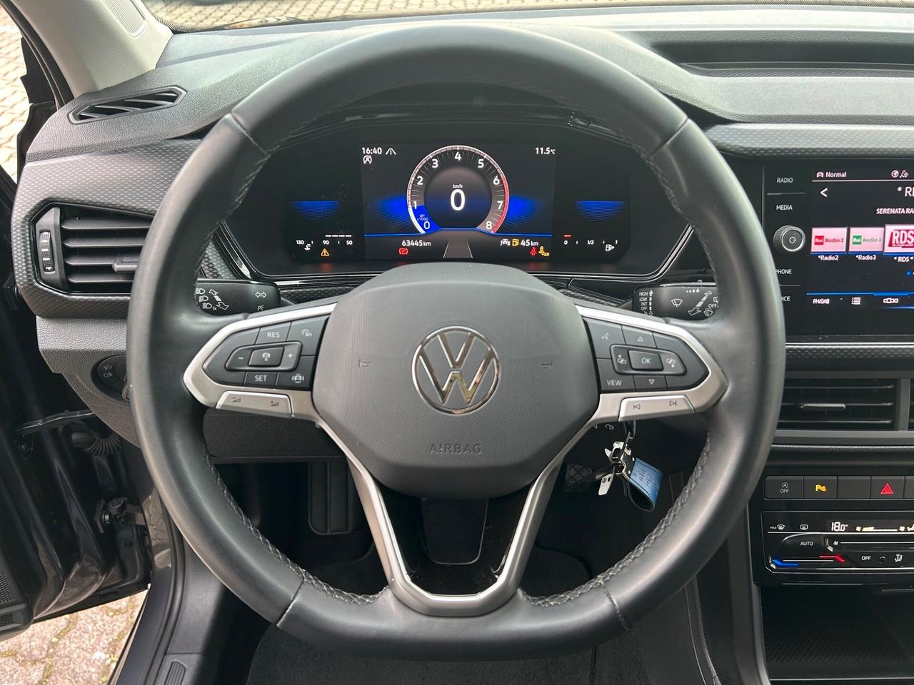 Volkswagen T-Cross 1.0 tsi R-Line 110cv GRANDINATA