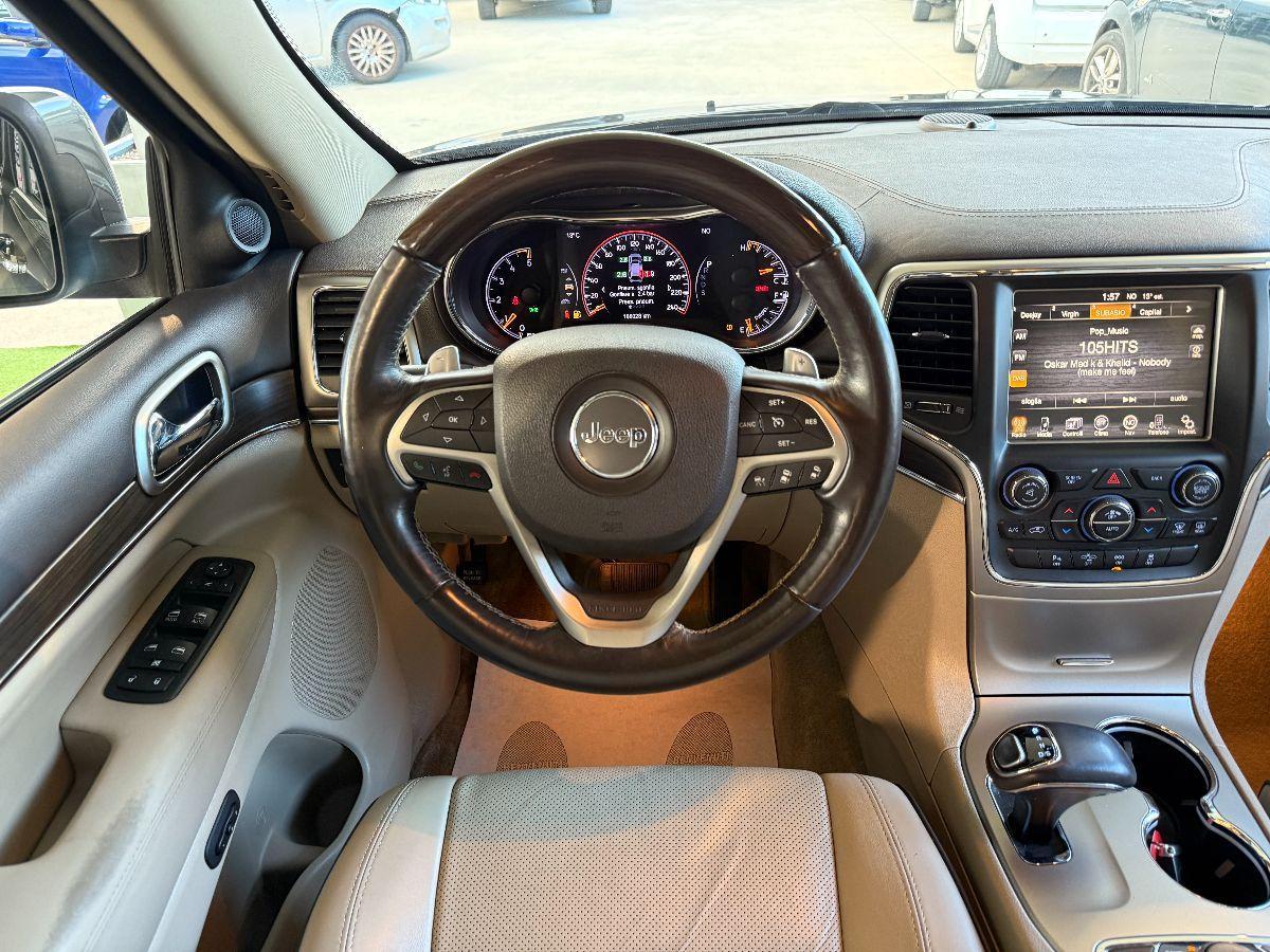 JEEP - Grand Cherokee - 3.0 V6 CRD 250 CV Multijet II Overland