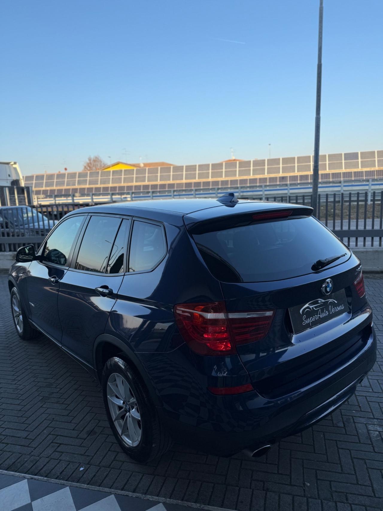Bmw X3 xDrive20d Msport