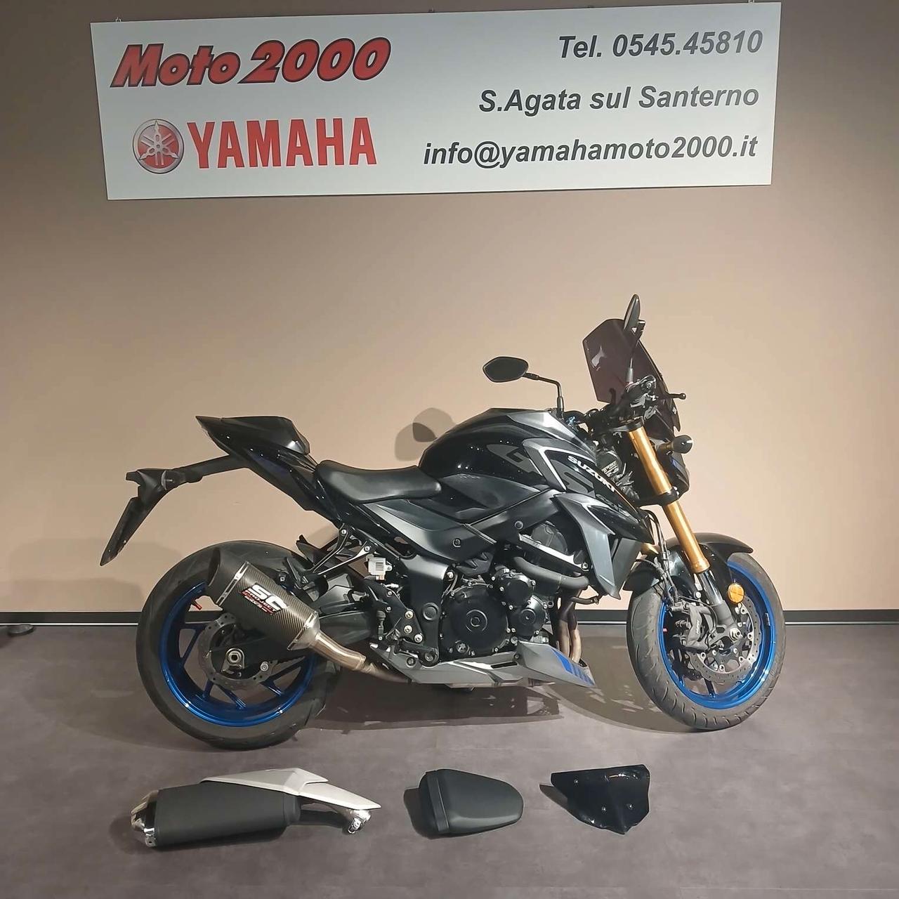 Suzuki GSX S 750