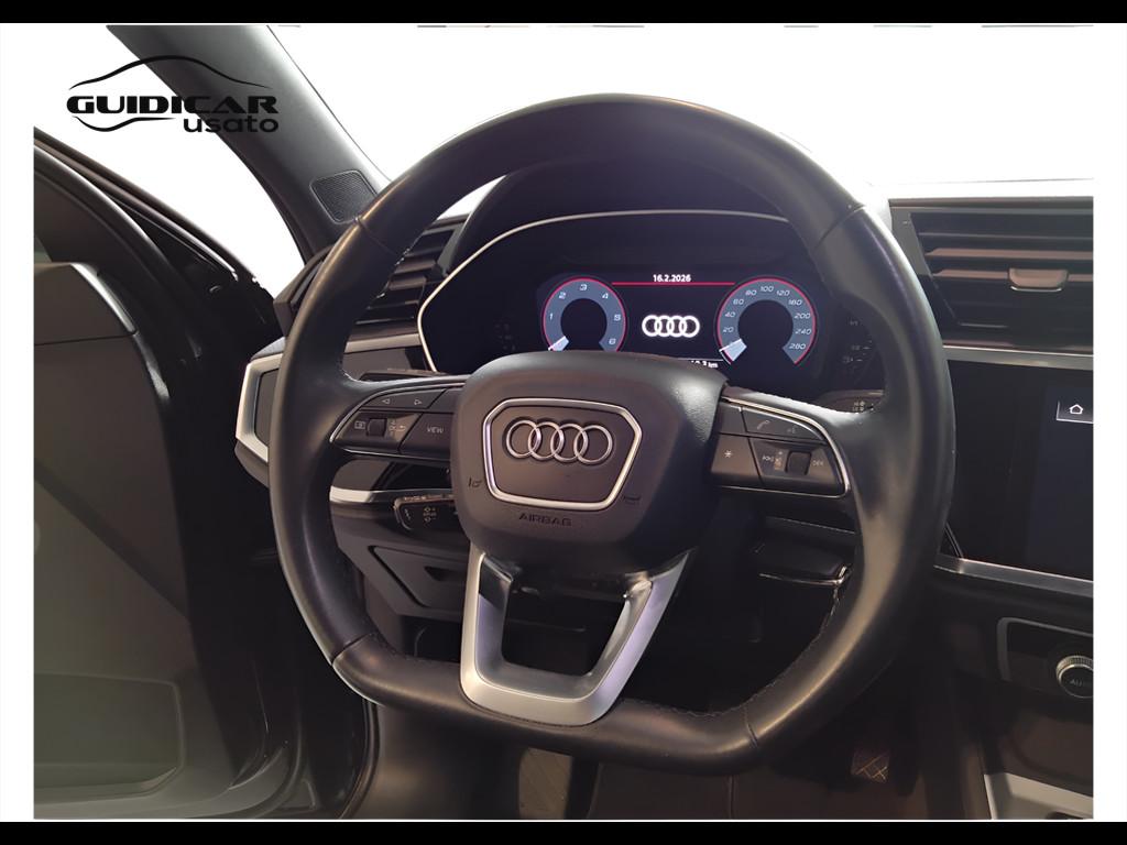 AUDI Q3 I 2019 Sportback - Q3 Sportback 35 2.0 tdi S line edition