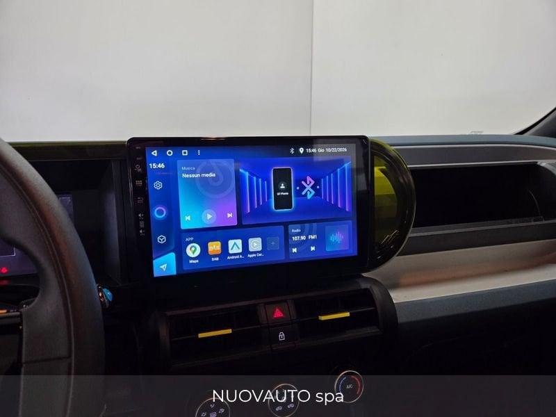 FIAT Grande Panda Hybrid Hybrid Pop con AUTORADIO