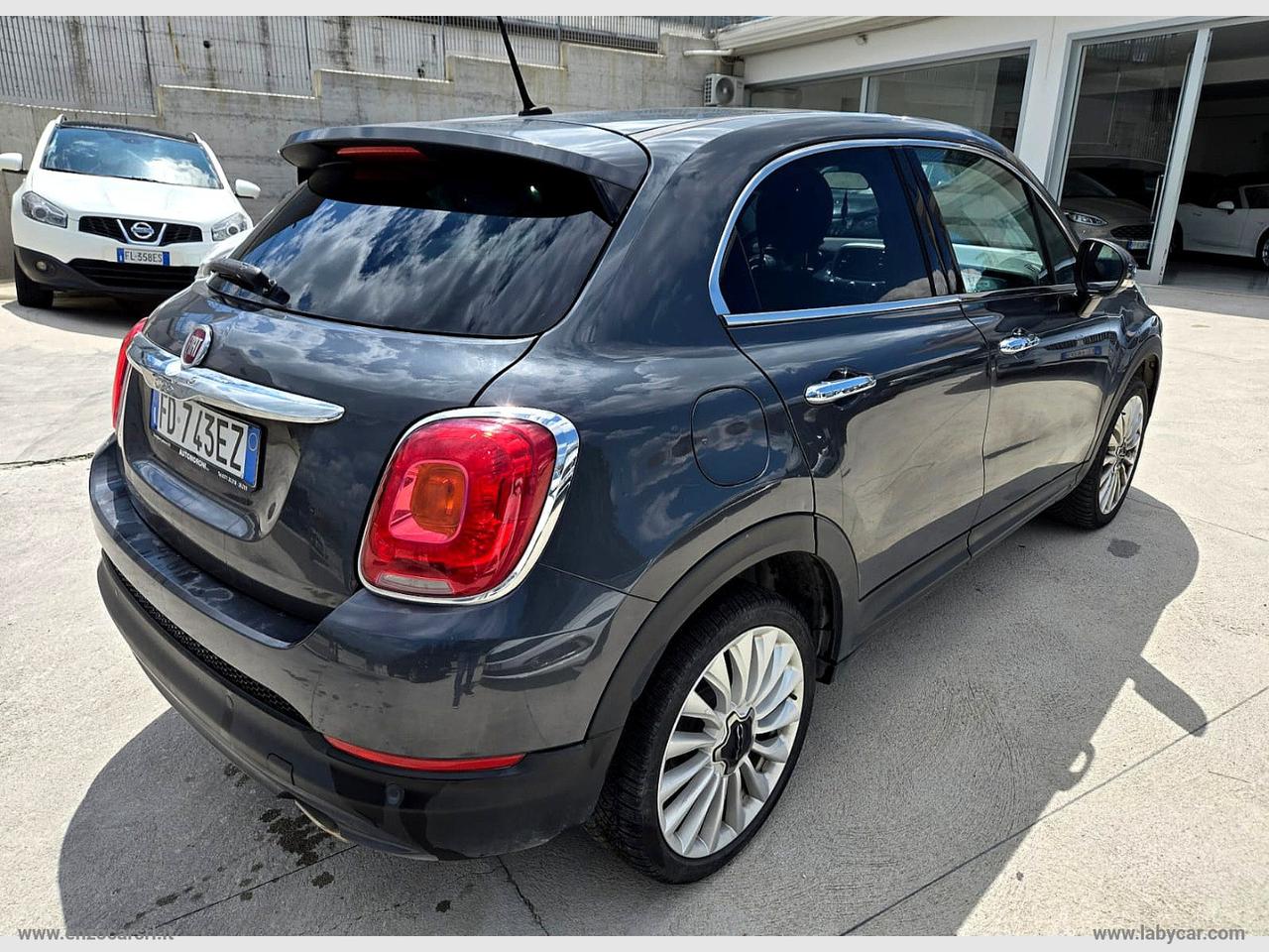 FIAT 500X 1.6 M.Jet 120 CV Lounge NAVI,BIXENON