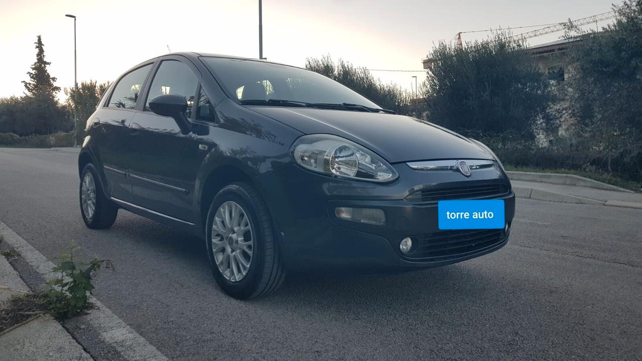 Fiat Punto Evo 1.4 5 porte Emotion Natural Power