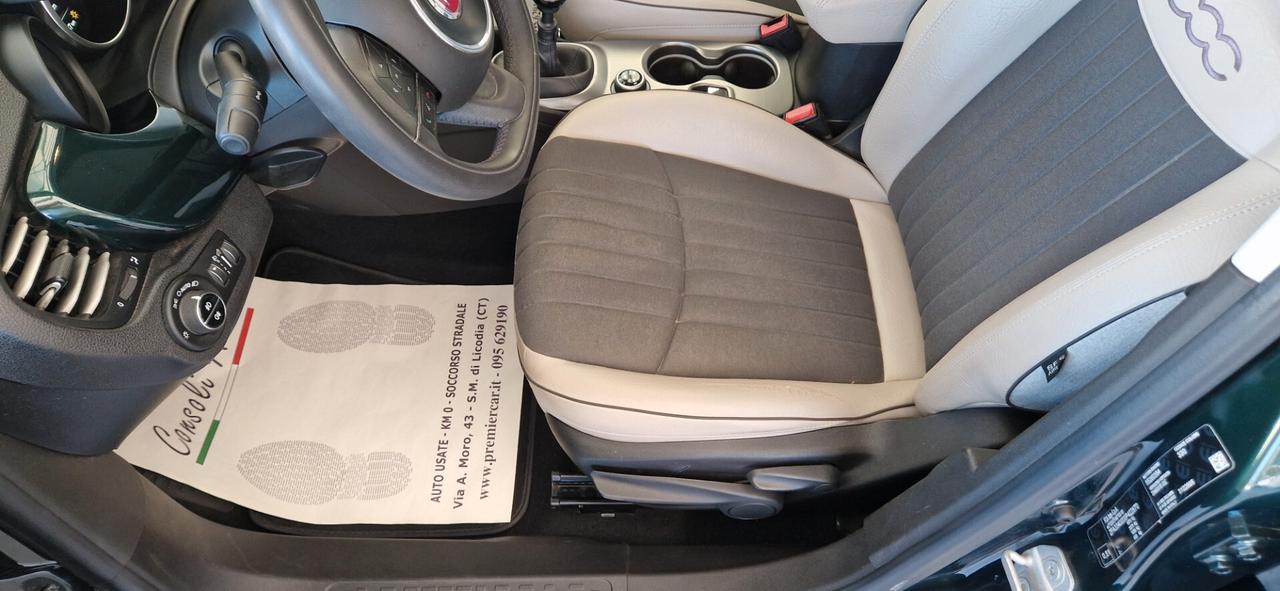 Fiat 500X 1.6 Mjt 120cv LOUNGE