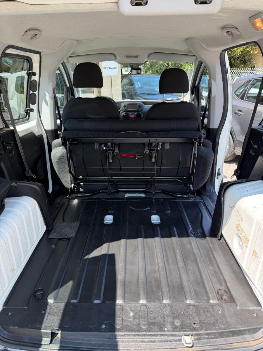 FIAT - Fiorino 1.3mjt 59kw 80cv N1 4 POSTI AUTOCARRO