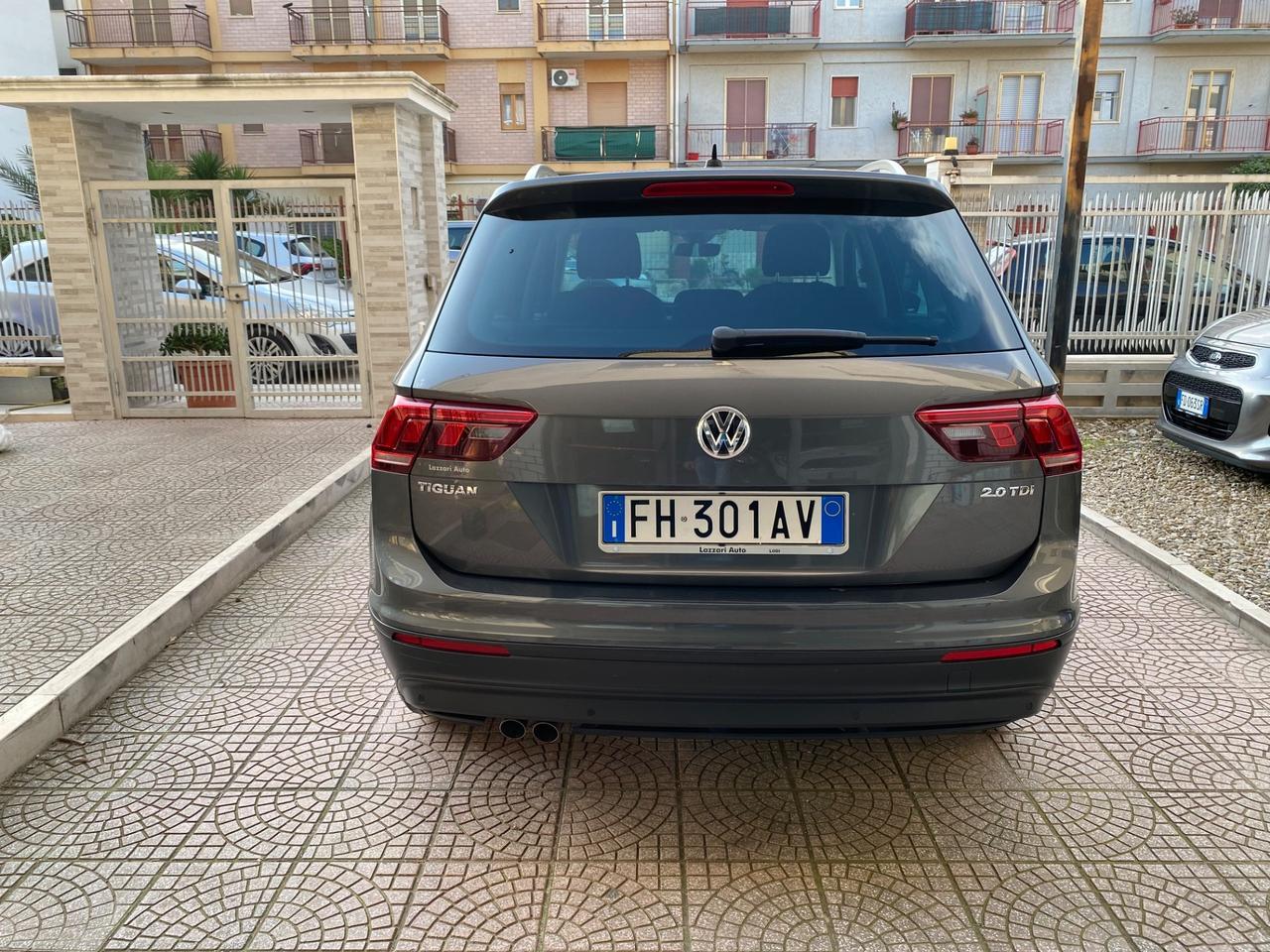 Volkswagen Tiguan 2.0 TDI Style BlueMotion Technology