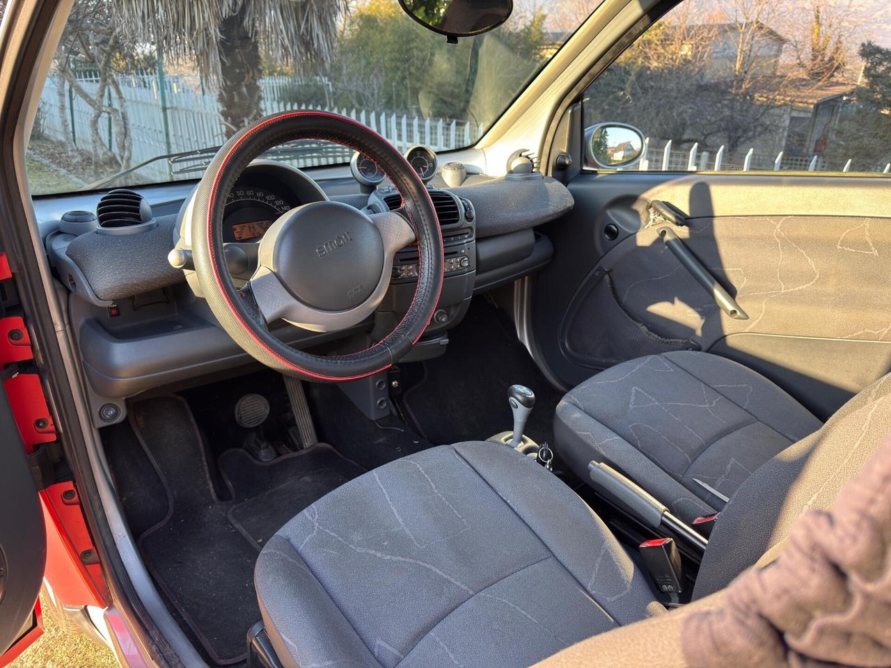 Smart ForTwo 700 coupé passion (45 kW)