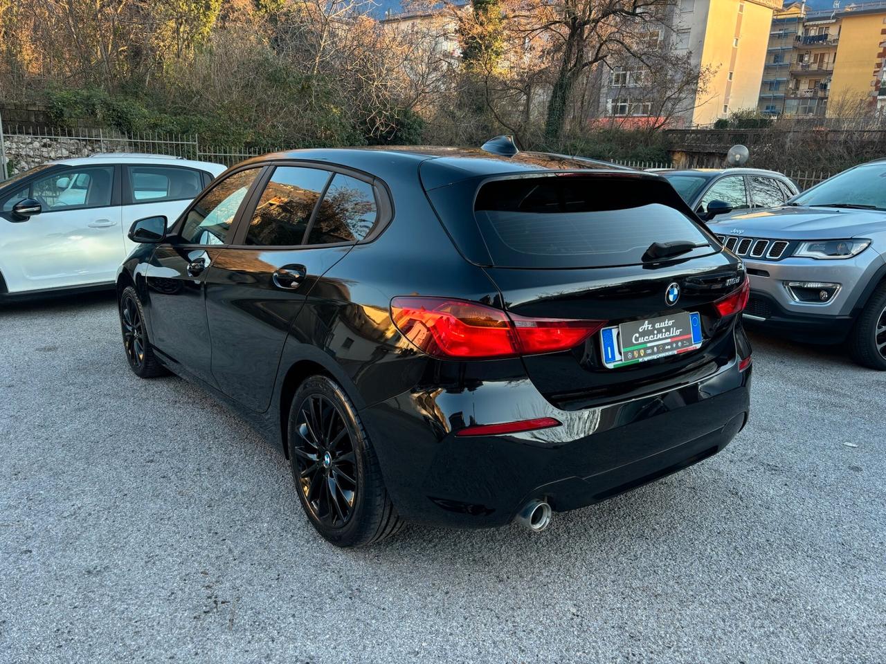 Bmw 116d 5p AUTOMATIC 116 CV Sport FULL- TOTAL BLACK km 99.000