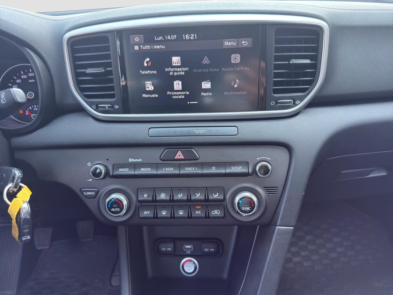 Kia Sportage 1.6 ECOGPL 2WD Urban
