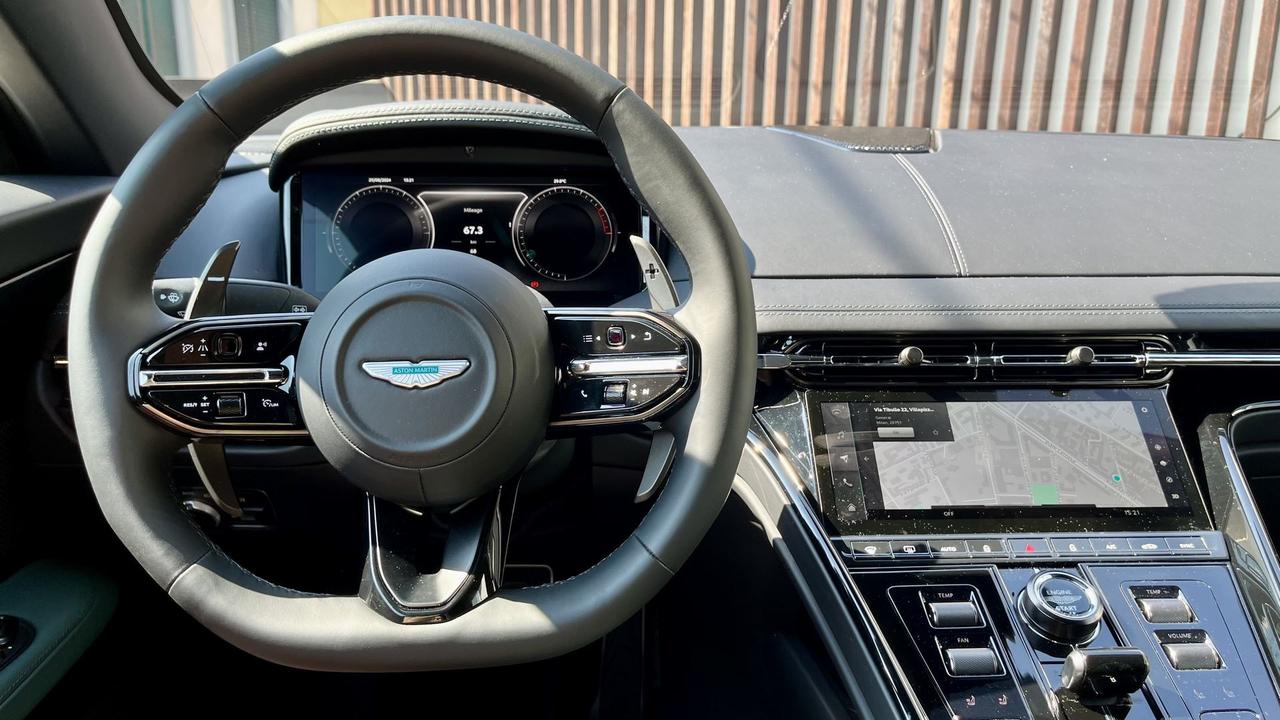 ASTON MARTIN DB12 Coupe 4.0 V8 auto