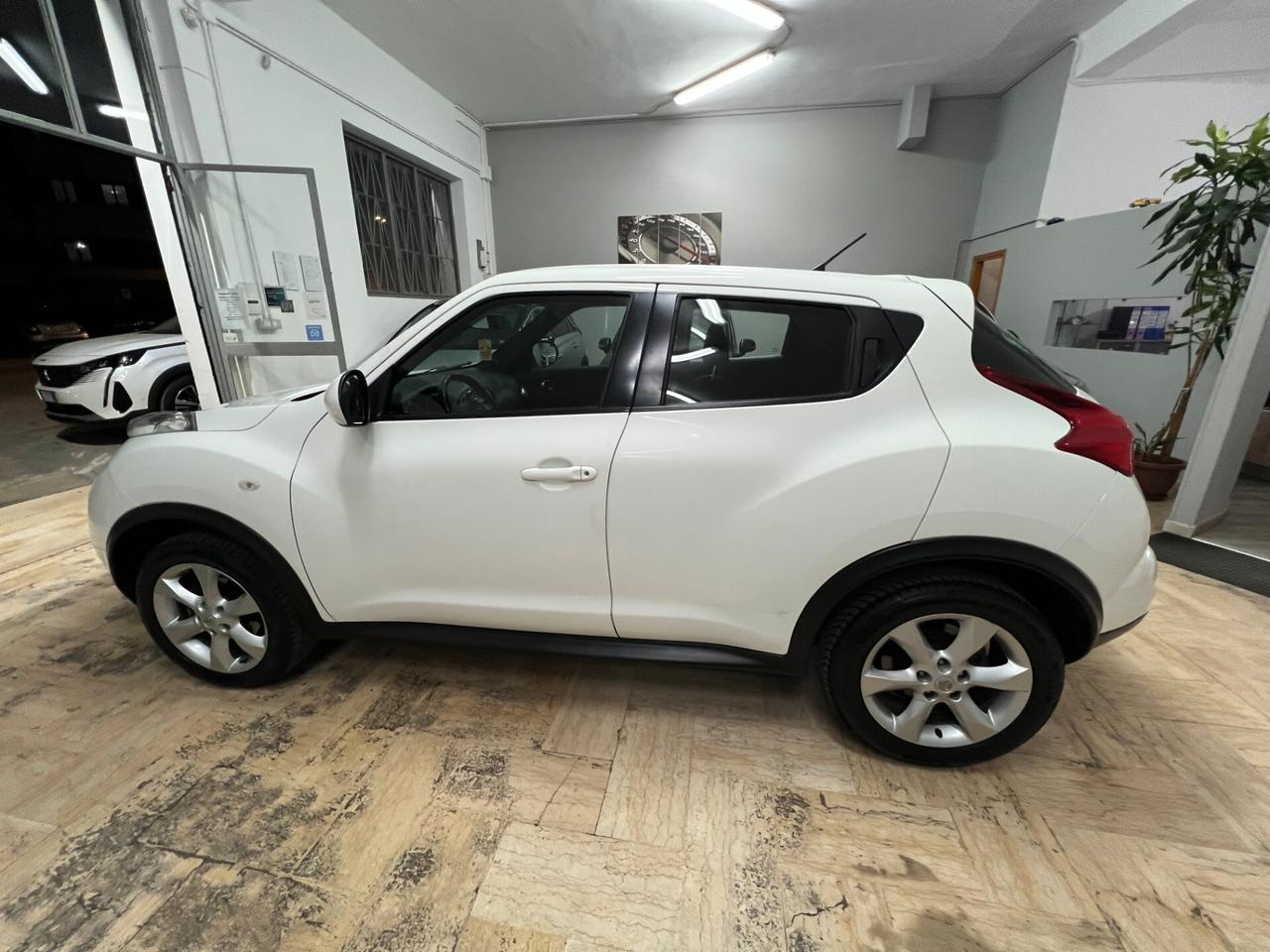 Nissan Juke 1.5 dCi Tekna
