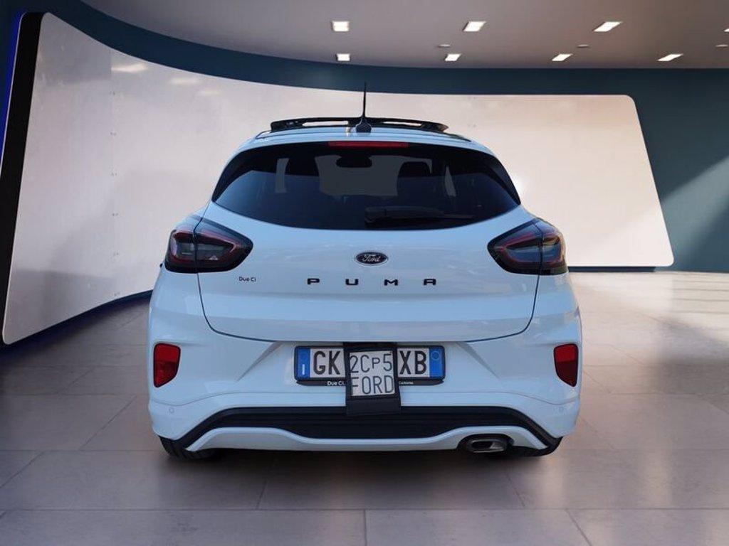 FORD Puma 1.0 ecoboost h titanium s&s 125cv del 2023