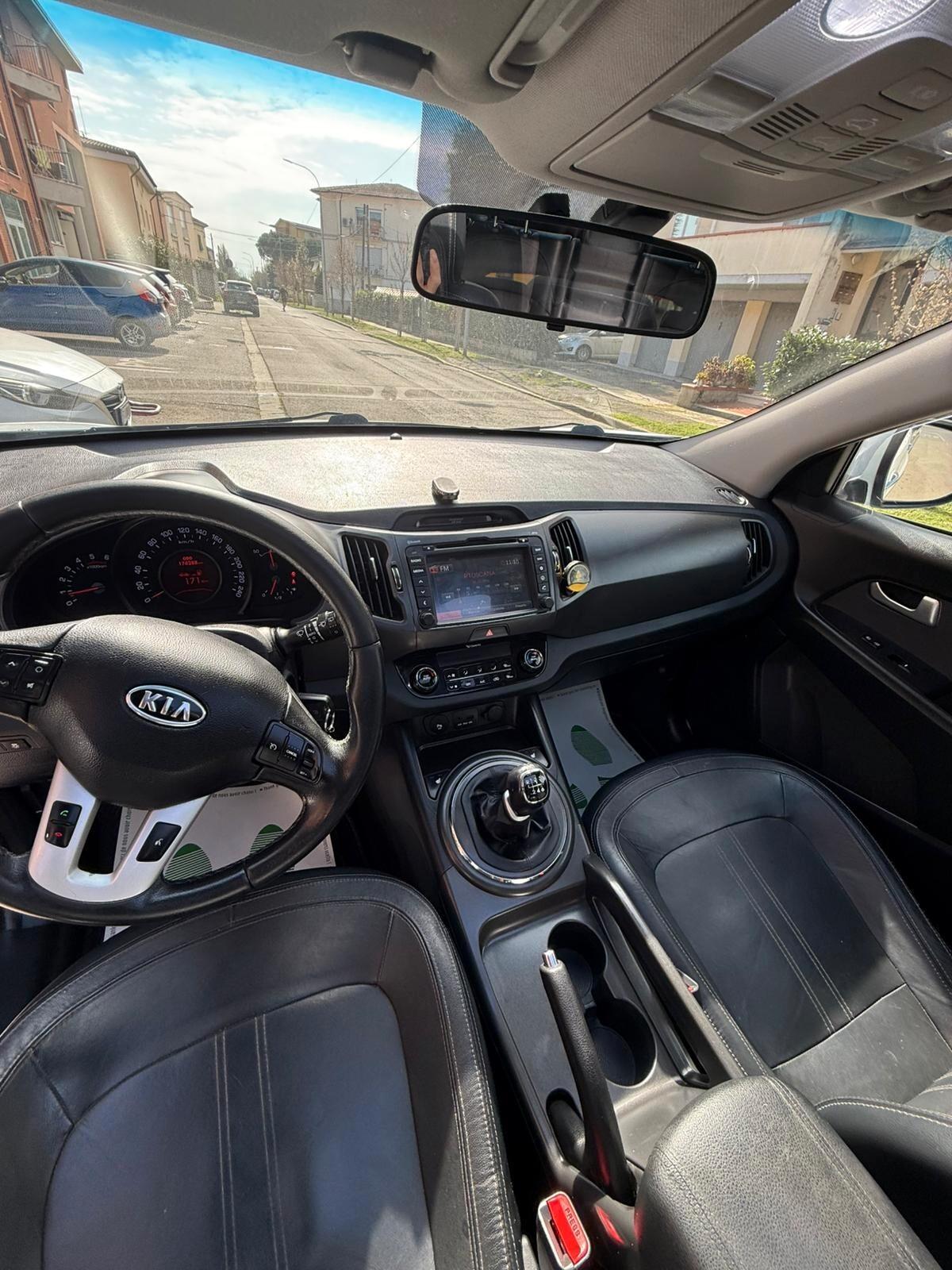 Kia Sportage 1.7 CRDI VGT 2WD Class