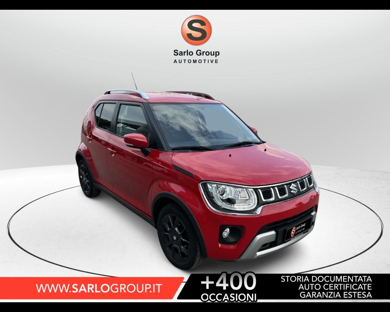 SUZUKI Ignis (2016) - Ignis 1.2 Hybrid 4WD All Grip Top