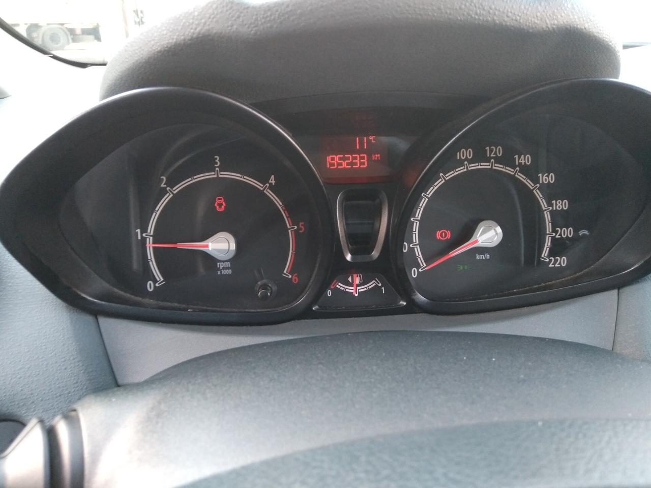 Ford Fiesta 1.4 TDCi 70CV 5 porte Titanium x neopatentati