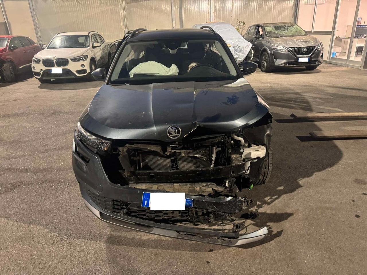 Skoda Kamiq 1.0 TSI 110 CV Ambition