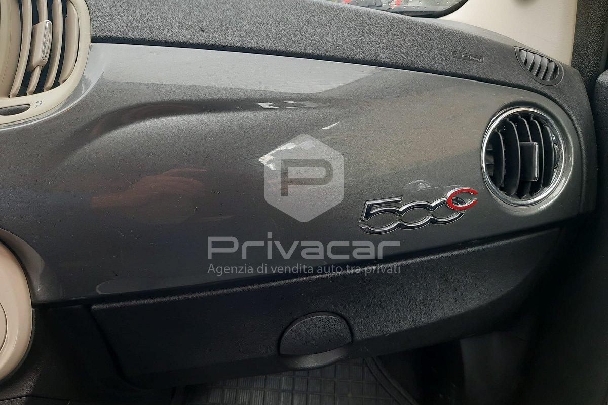 FIAT 500 C 1.2 Lounge