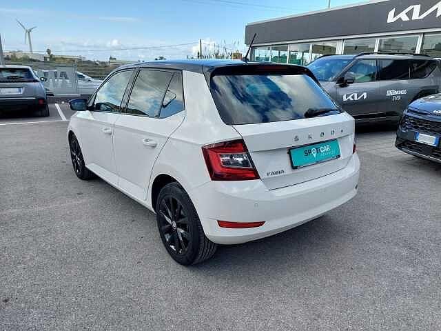 SKODA Fabia 1.0 MPI 60 CV TwinColor