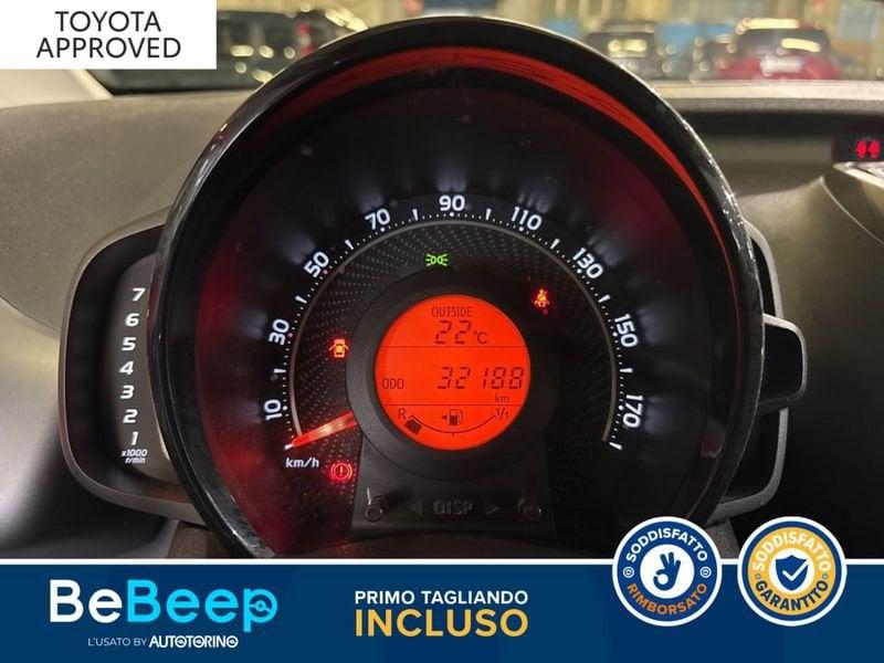 Toyota Aygo 5P 1.0 X-FUN 72CV