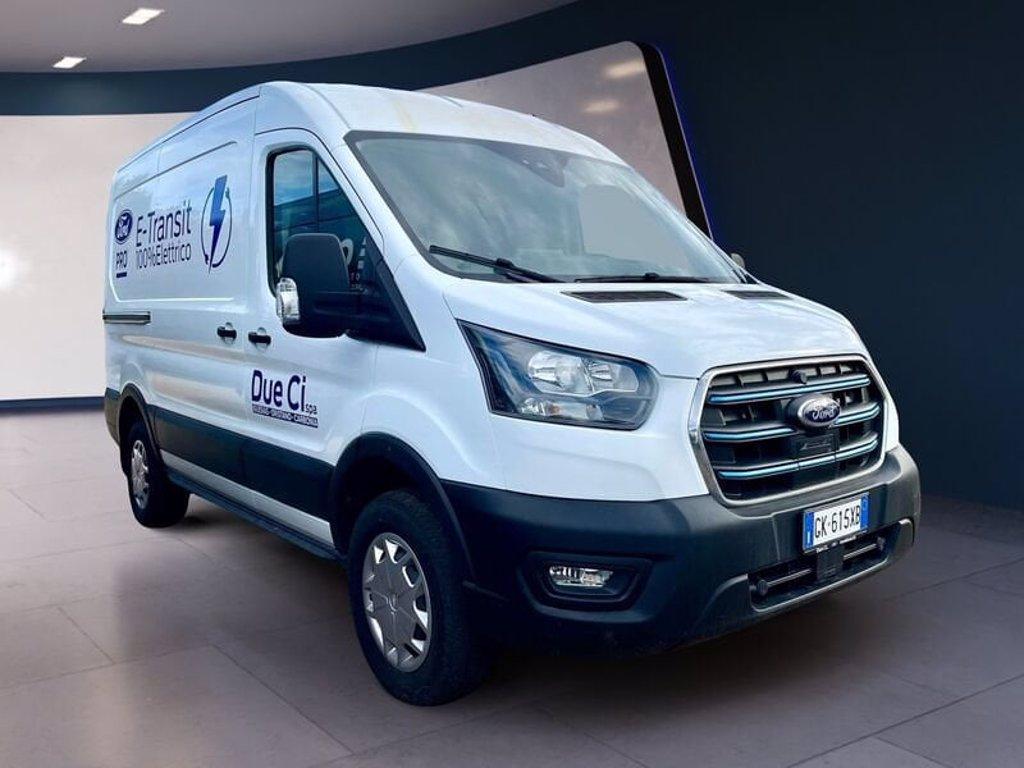 FORD E-Transit 350 Batteria 92kWh 184CV PL-SL-TA Furgone Trend del 2023