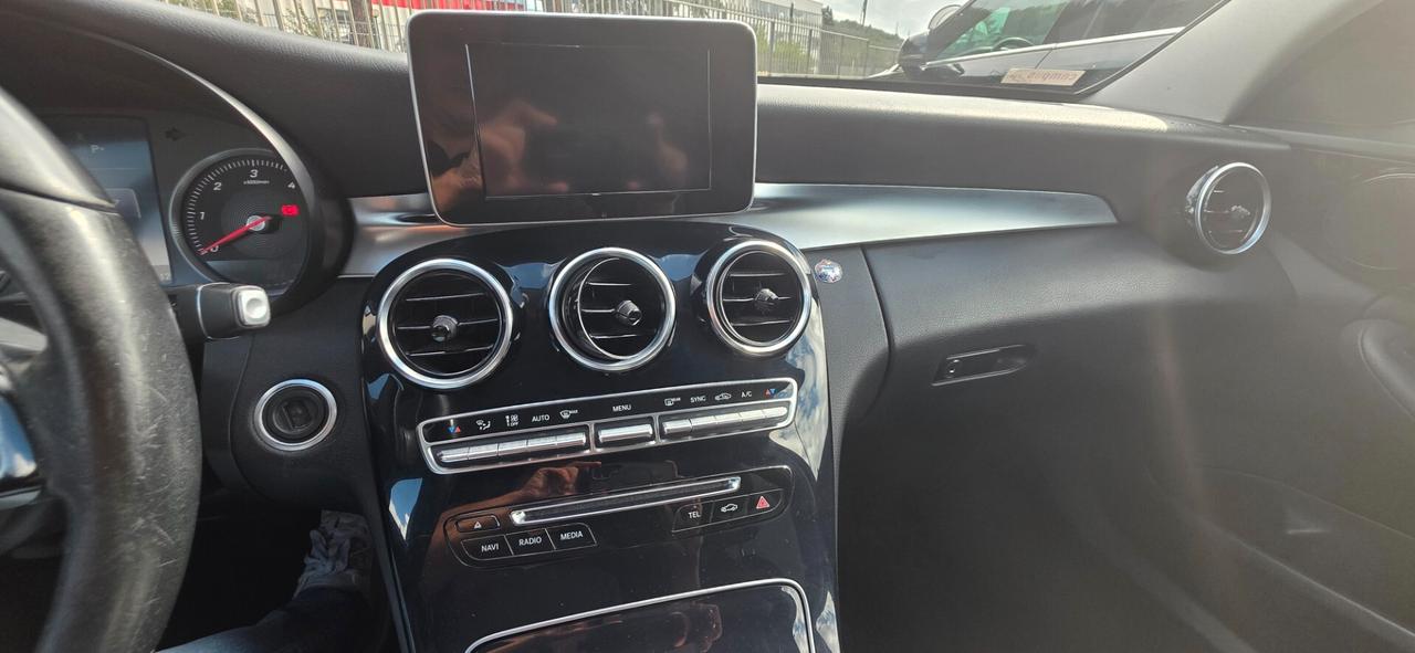 Mercedes-benz C 180 d S.W. Auto Premium Plus