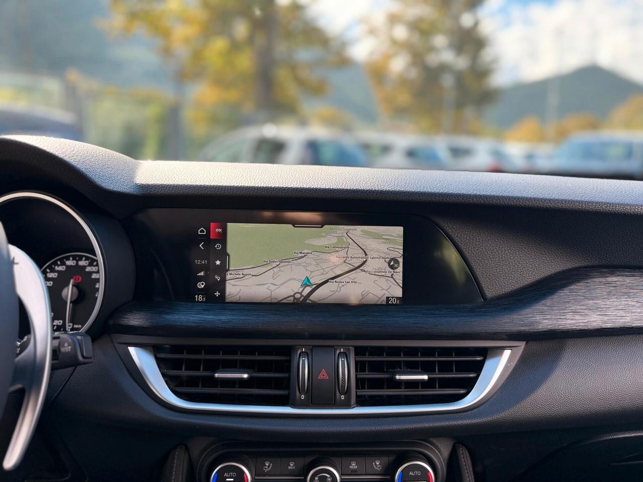 Alfa Romeo Stelvio 2.2 Turbodiesel 190 CV AT8 Q4 Business