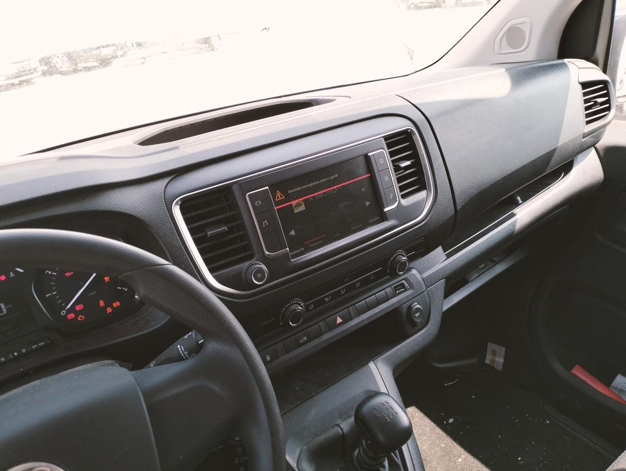 Fiat Scudo 1.5 BlueHDi 102 CV - SINISTRATA -
