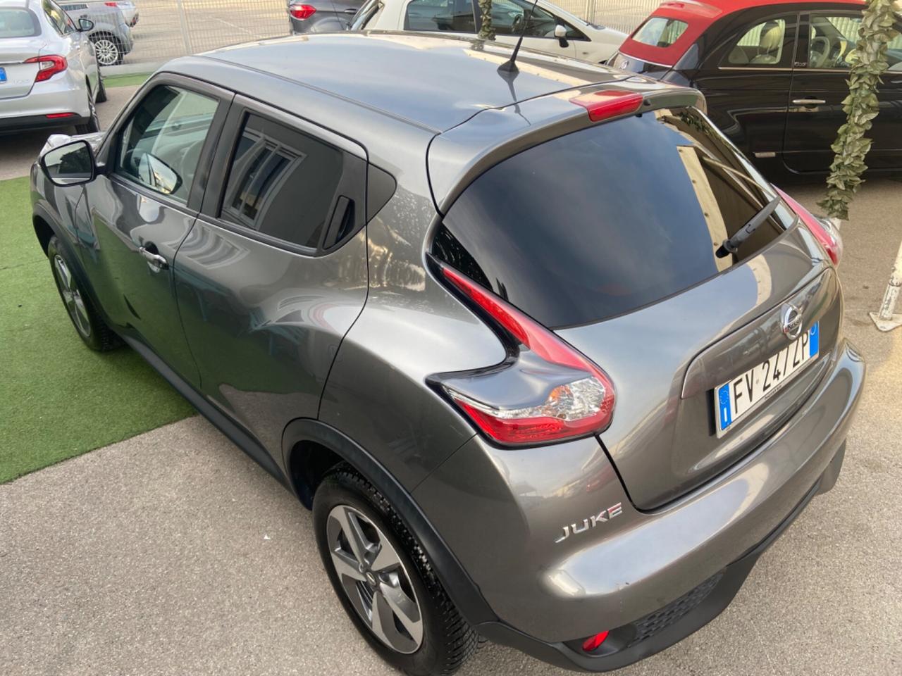 Nissan Juke 1.6 GPL 113CV Acenta NUOVA GARANZIA