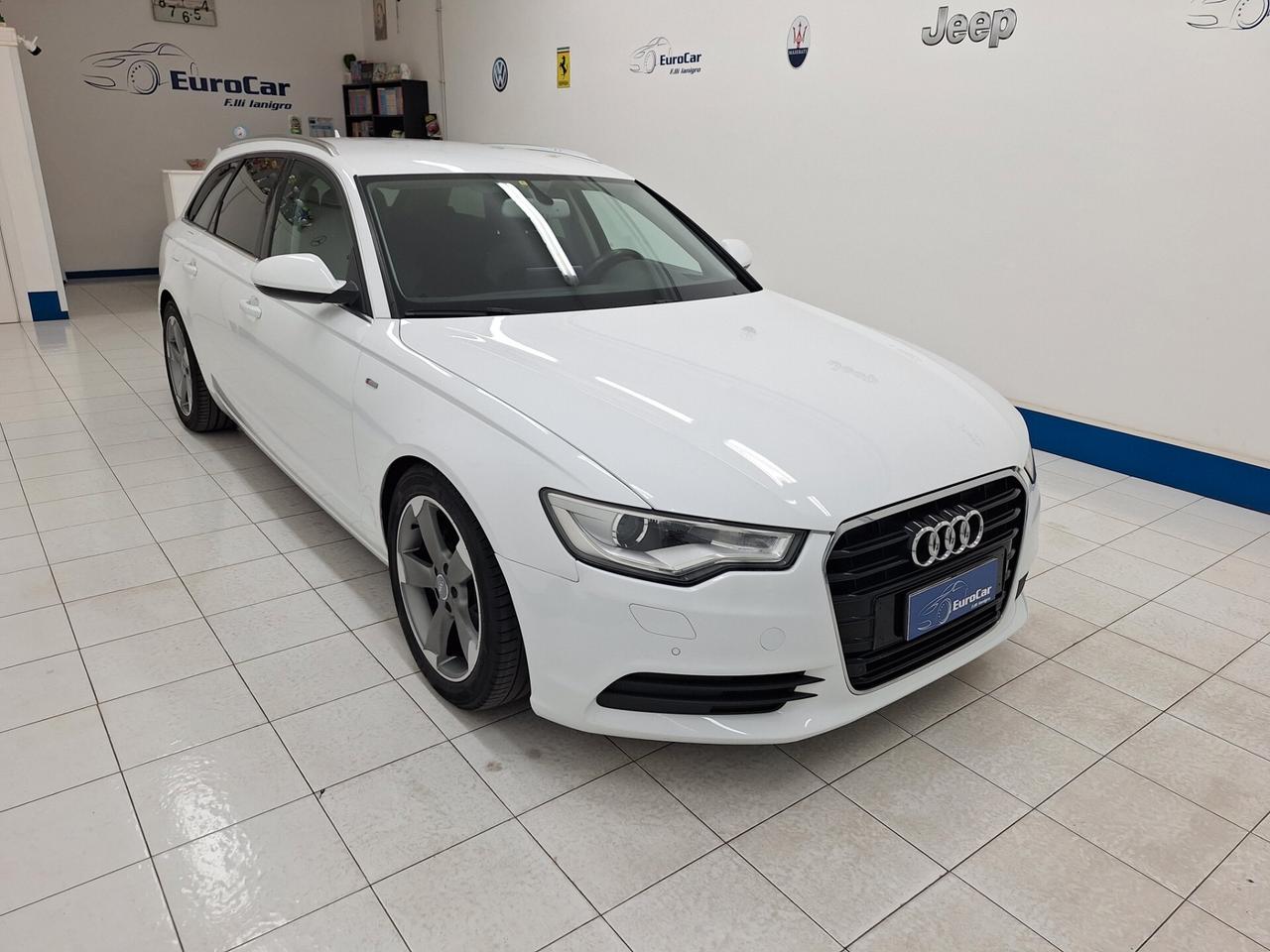 Audi A6 Avant 2.0 TDI 177cv Multitronic
