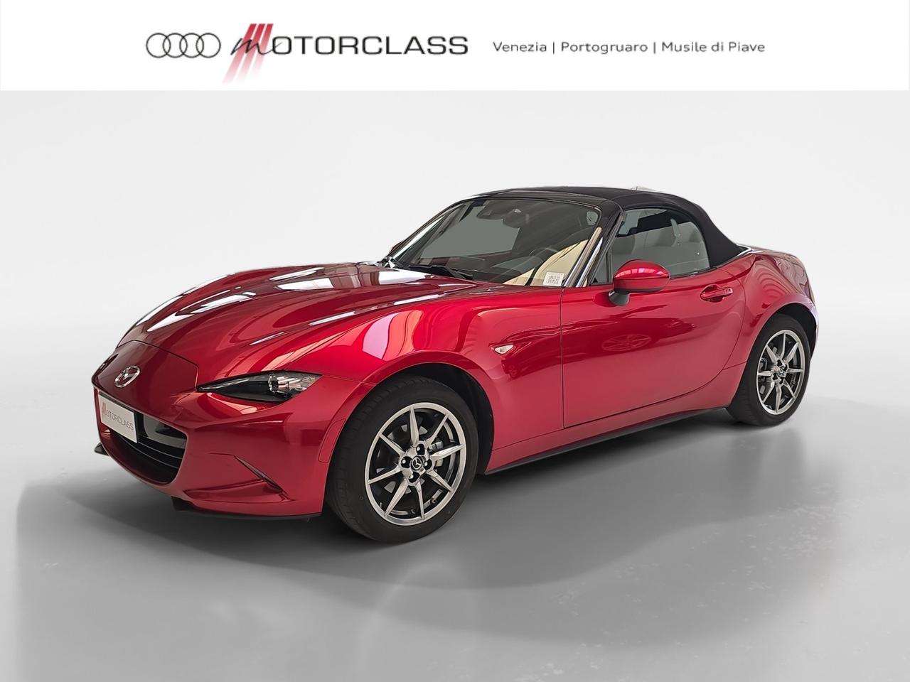 Mazda MX-5 soft top 1.5 skyactiv-g exclusive-line