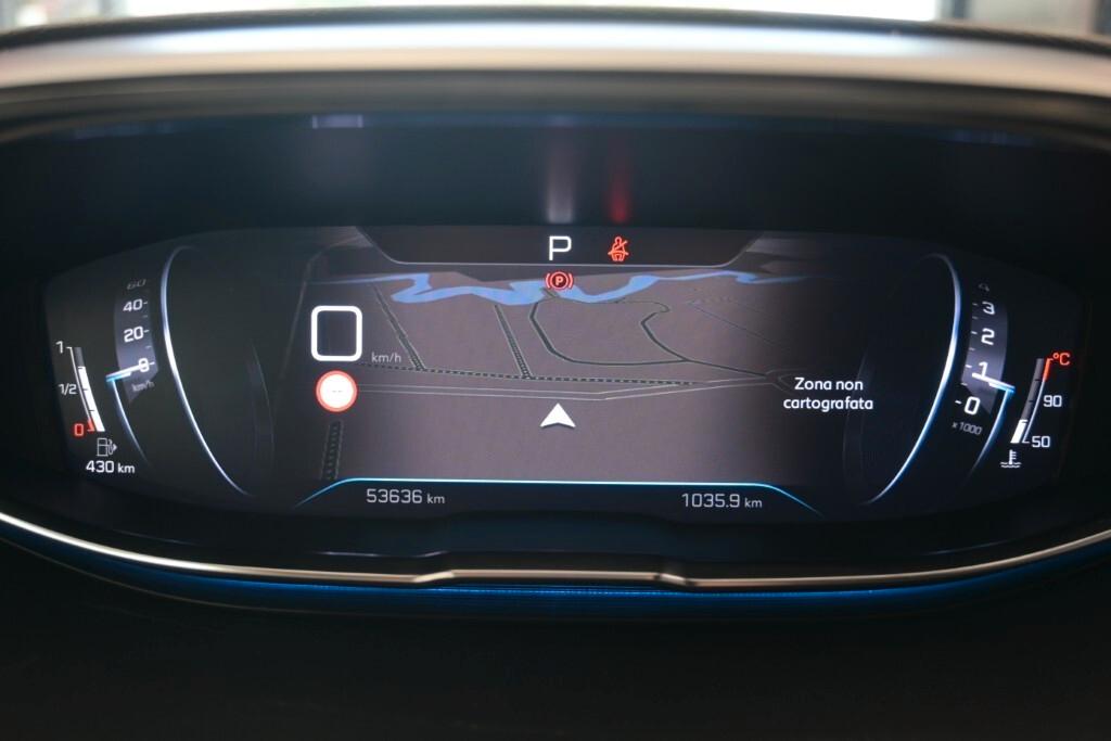 PEUGEOT 5008 1.5 BLUEHDI 131CV EAT8 SeS 7POSTI ALLURE PACK ( FARI LED - I-COCKPIT - CRUISE - NAVI - MIRROR - SENSORI POST. - TELECAMERA POST. - CERCHI 18 )