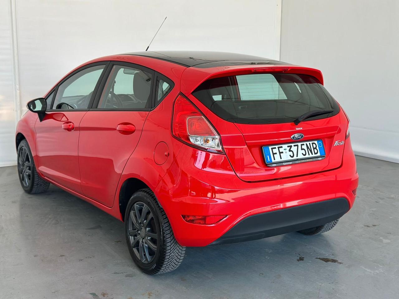 Ford Fiesta 1.4 GPL 2016