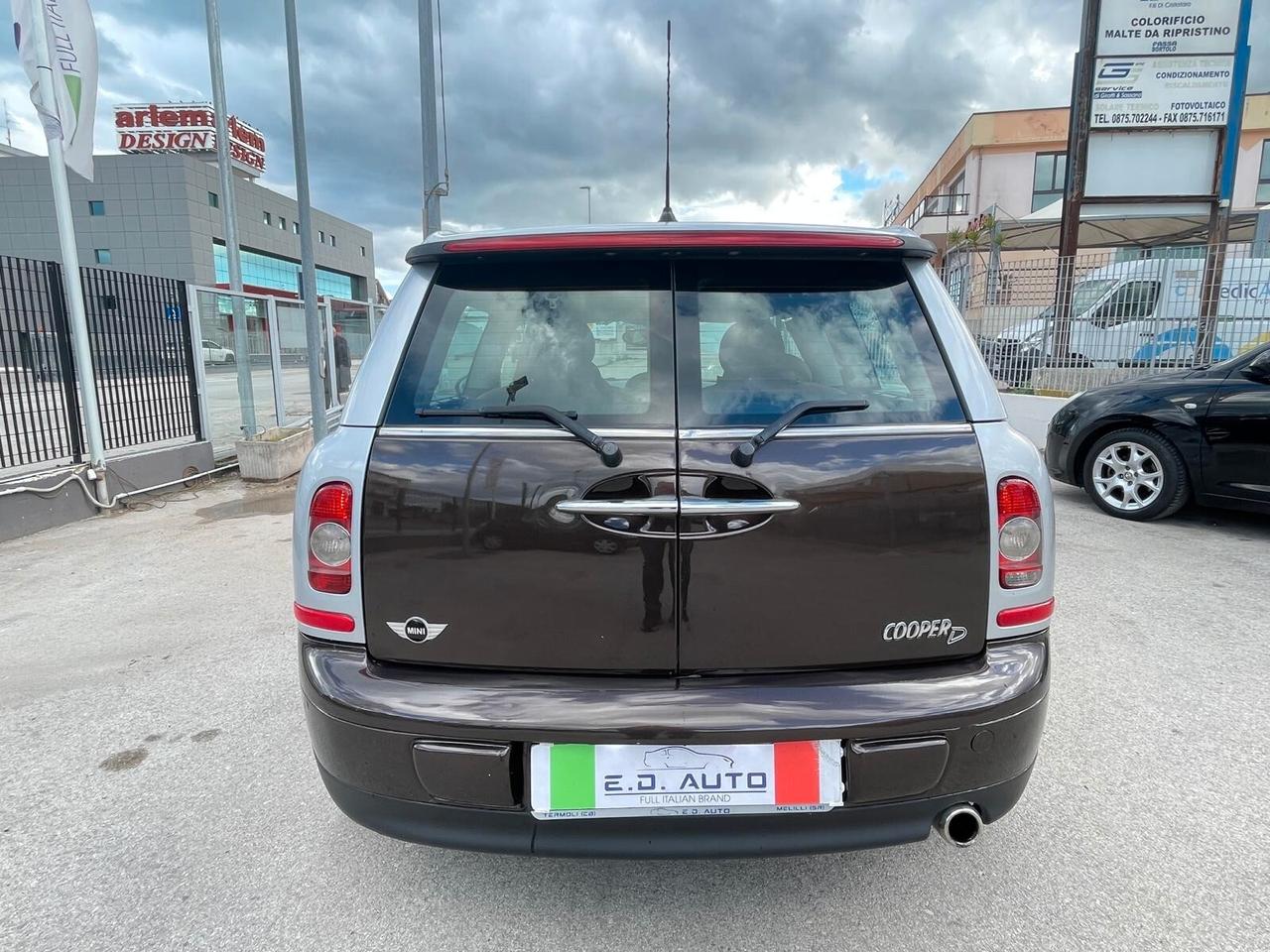 Mini Cooper D Clubman 1.6 16V