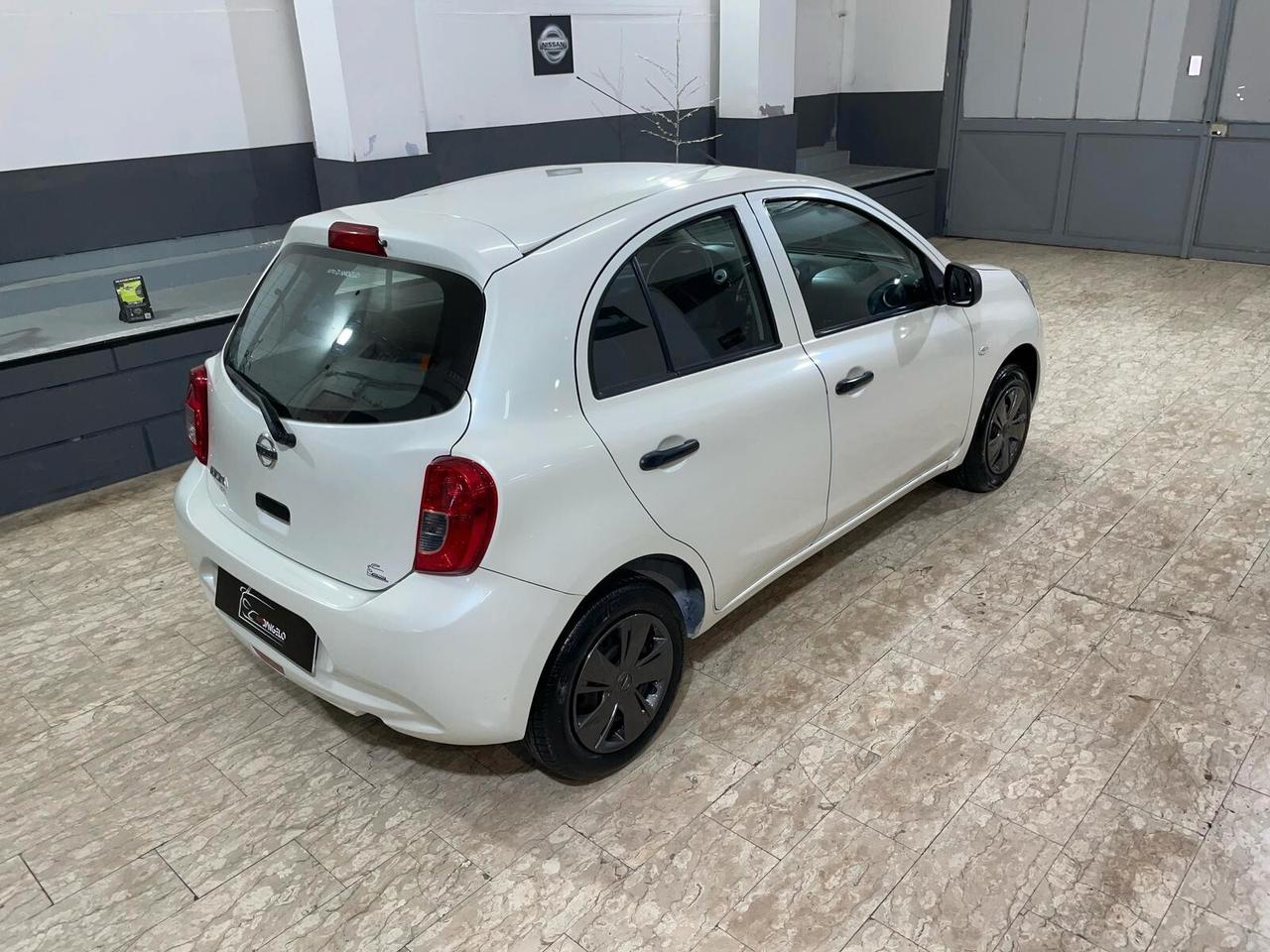 Nissan Micra 1.2 12V 5 porte GPL Eco Acenta