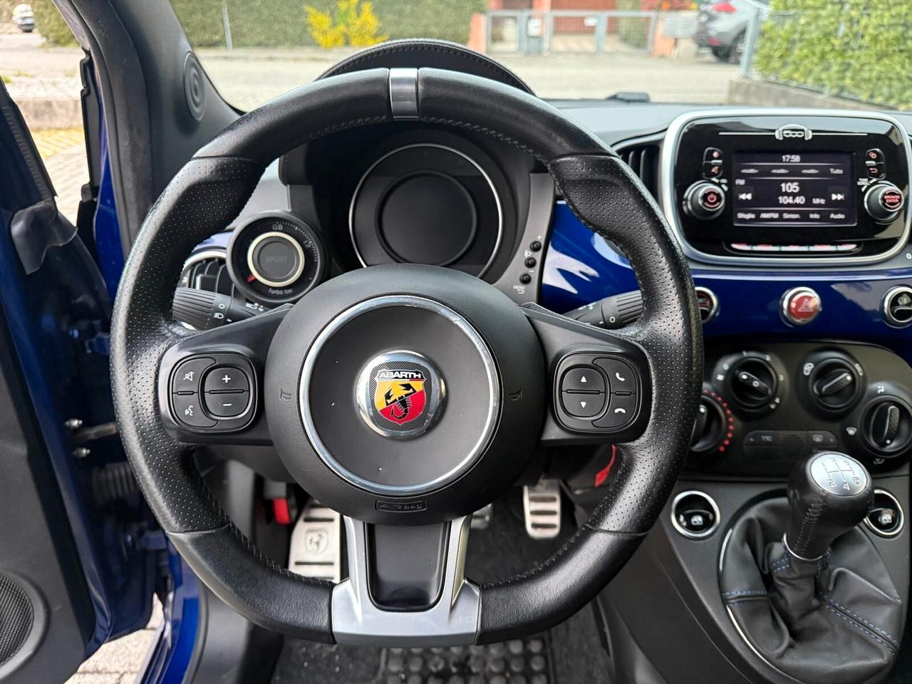 Abarth 595 1.4 Turbo T-Jet