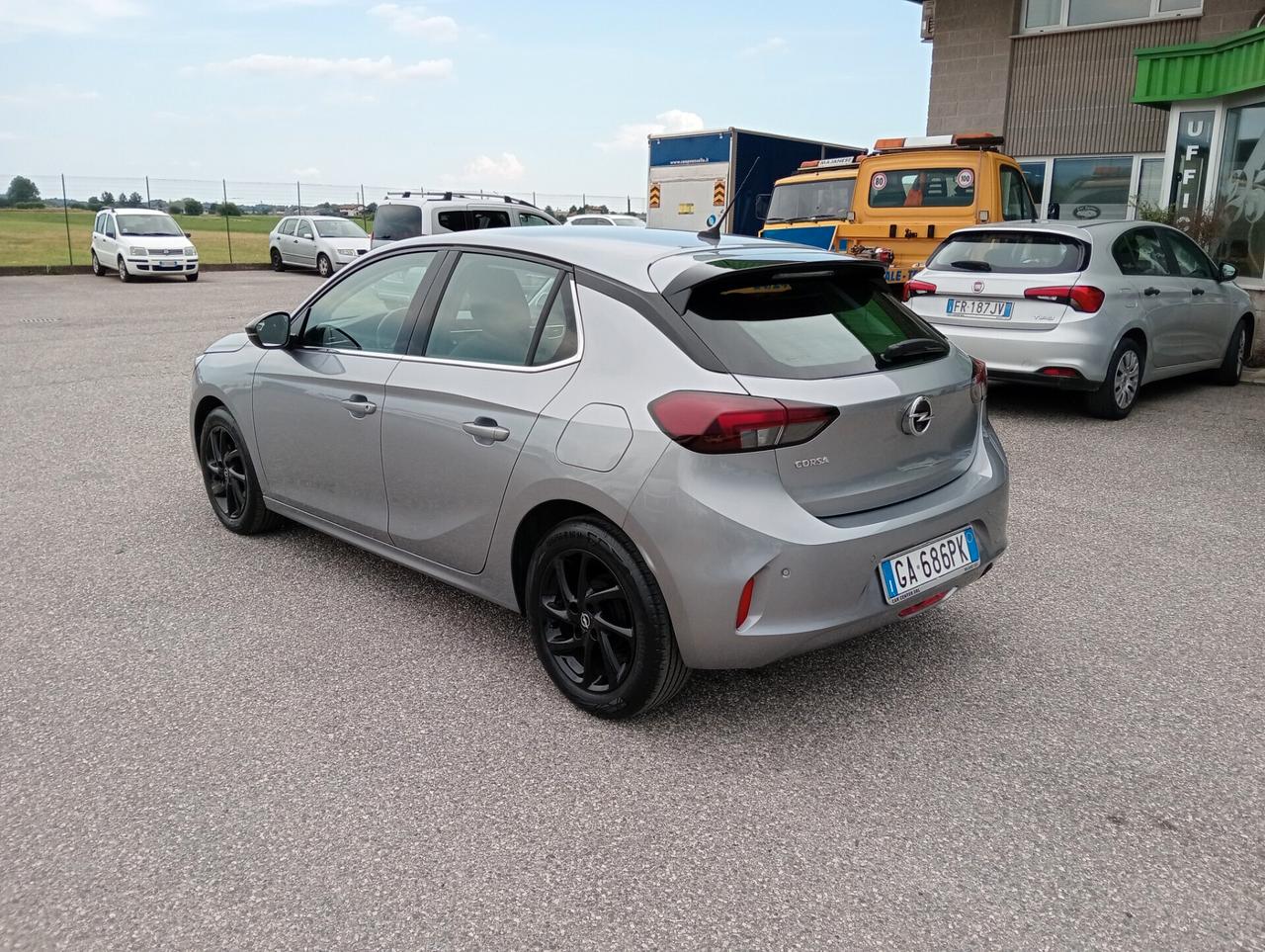 Opel Corsa 1.2 75cv Elegance OK NEOPATENTATI