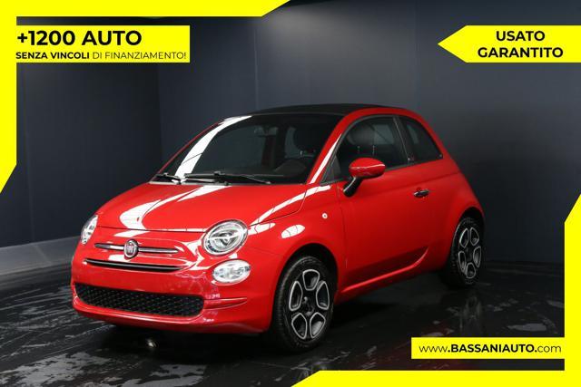 FIAT 500C 1.0 Hybrid Club CABRIO