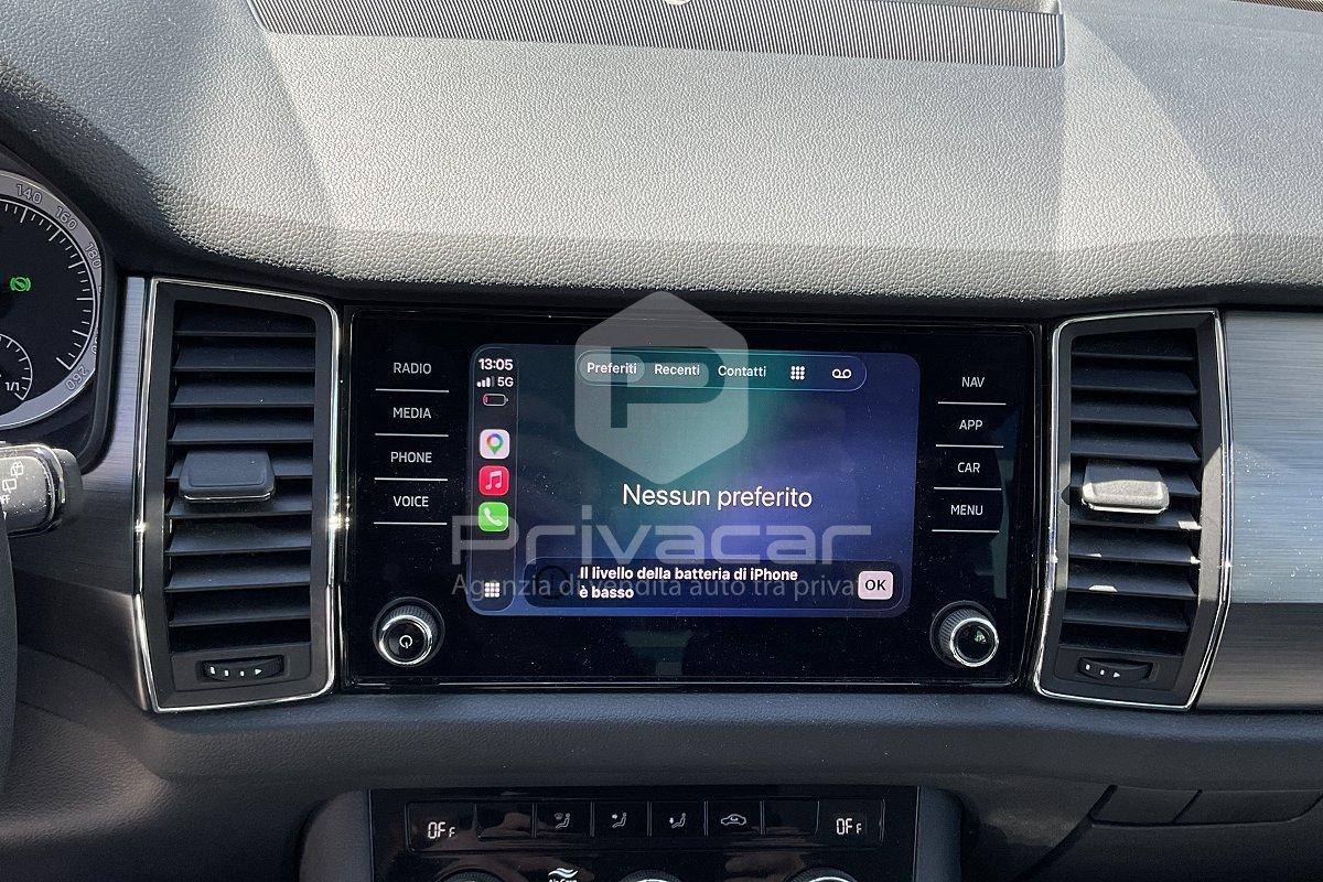 SKODA Kodiaq 1.5 TSI ACT DSG S-Tech