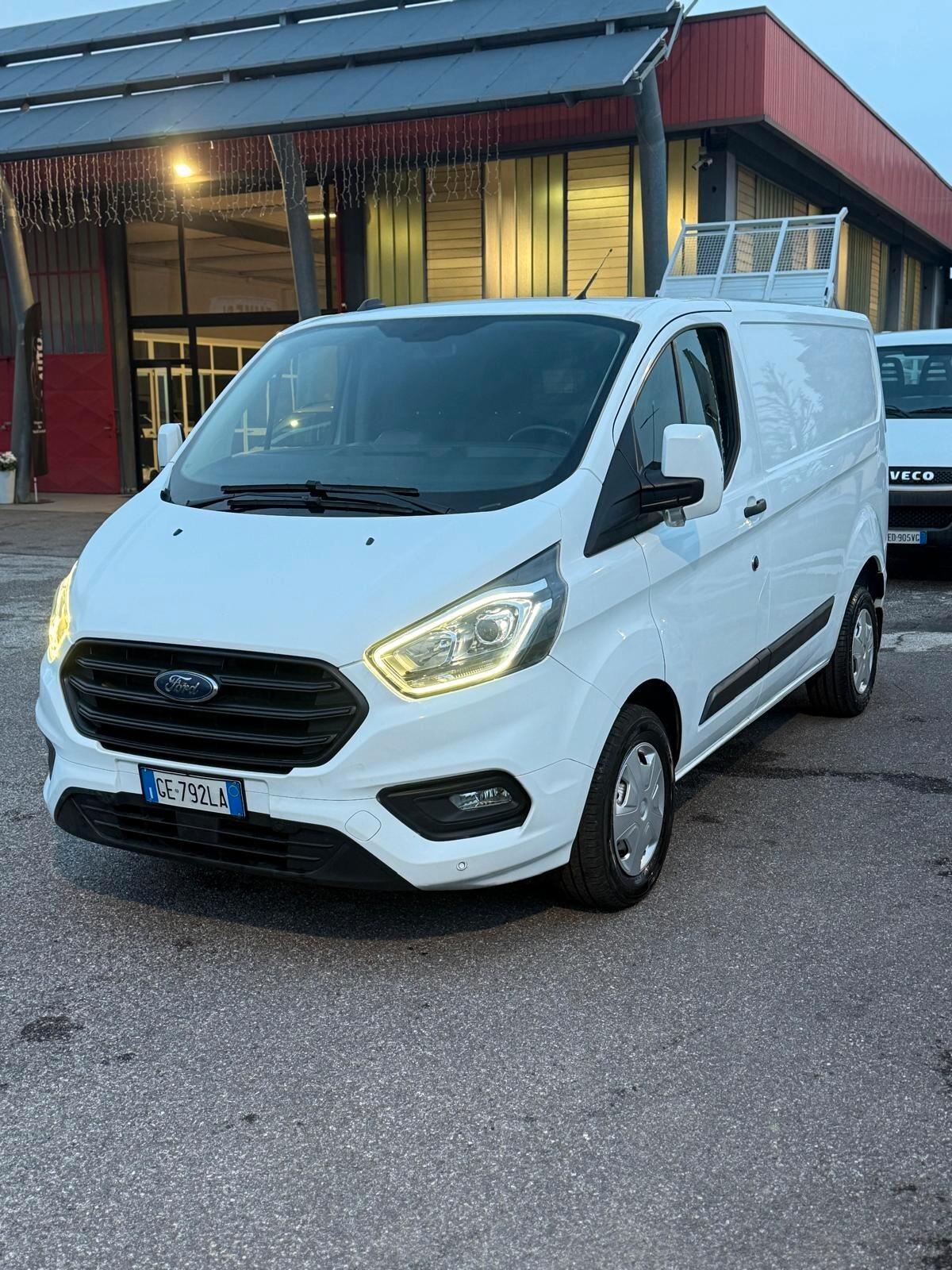 FORD Transit Custom 280 2.0 EcoBlue 130cv Furgone Trend 2021